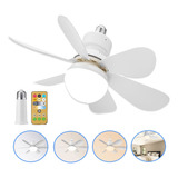 E27 Lampada Ventilador De