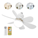 E27 Lampada Ventilador Regulavel