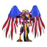 Eagalus Legions Mythic Eagle American Warrior 18 Cm Águia