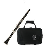 Eagle Clarinete 17 Chaves Sib Cl04n Cor Preto Cor Das Chaves Niqueladas