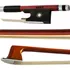 Eagle Octagonal Arco Violino Madeira Profissional Crina Animal Cor Marrom