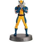 Eaglemoss Hero Collector Wolverine Marvel Comics Heavyweights Figurine | Marvel Comics Heavyweights | Model Replica