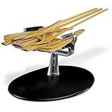 Eaglemoss Nave Estelar Xindi-reptilianos Die-cast Ouro, Metal E Abs, Coleção Oficial Star Trek, Issue #81