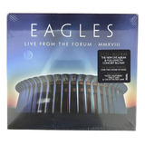 Eagles Cd Duplo Bluray