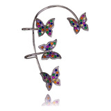 Ear Cuff Borboleta Zircao