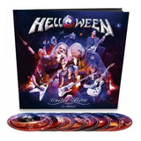Earbook 8 Discos Helloween United Alive Bluray Dvd Cd Novo