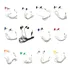 Earbuds Headphones Tfd Supplies, Pacote Com 100 Unidades Par