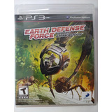 Earth Defense Force Ps3