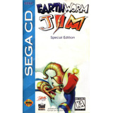 Earthworm Jim Sega Cd