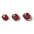 Eartips Silicone Fone De Ouvido Hyperx Cloud Earbuds   1 Par
