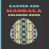 Easter Egg Mandala Coloring
