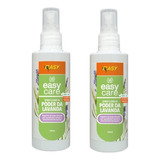 Easy Care  Leave in Protetor  repelente Antipiolho  Kit 2un