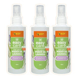 Easy Care  Leave in Protetor  repelente Antipiolho  Kit 3un