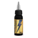 Easy Glow Tinta Para Tatuagem Raven Black 30 Ml Electric Ink Tatuagem