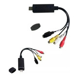 Easycap Placa De Captura De Video Usb - P/ Vhs Ps3 Xbox360