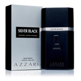 Eau Toilette Ázzarô Silver Black Pour Homme Perfume