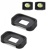 Eb 80d 90d óculos Para óculos Para Canon Eos 90d/80d/60d/50d/40d/20d/5d Mark Ii/5d Mark I/6d Mark Ii/6d Mark I Câmera (pacote Com 2), Ulbter Visor De óculos Com Capa De Sapato Quente