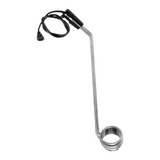 Ebulidor Mergulhão Rabo Quente Grande 4500w 220v Cor Inox