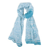 Echarpe Cachecol Lenco Estampado