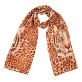 Echarpe Cachecol Lenco Estampado