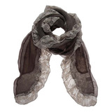 Echarpe Cachecol Pashmina Lenco