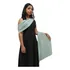 Echarpe Lenço Vestido Feminino Madrinha Festa Xale Fino Cor Verde-claro Desenho Do Tecido Liso Tamanho 46 Cm X 1.74 M
