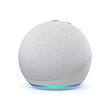 Echo Dot (4ª Geração): Smart Speaker Com Alexa | Música, Informação E Casa Inteligente - Cor Branca