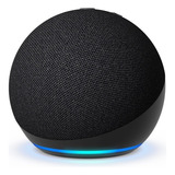 Echo Dot 5° Geração Alexa Preta Amazon Bivolt