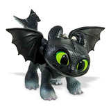 Como Treinar Seu Dragão 3 - Ovinho com Pelúcia Dragão - Banguela (preto) -  Sunny - MP Brinquedos