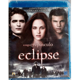 Eclipse A Saga Crepúsculo Dvd Blu-ray Disc Lacrado