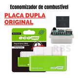Eco Obd2 Flex Economia Combustível C/ 2 Chip 100% Original