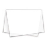 Ecobox Papel Seda 100 Unidades 50x70cm Cor Branco