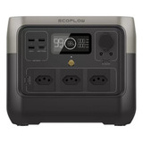 Ecoflow River 2 Pro Estação De Energia Portátil Gerador Solar 800w 768wh Modo X boost Até 1600w Tomada Br 127v