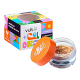 Ecoglitter Multifuncional Vult Colors Bloquinho Dourado 1g