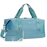 ECOHUB For Spirit Airlines Bolsa De Viagem Para Itens Pessoais  45 X 35 X 20 Cm  Bolsa De Viagem  Azul  18 Inch Underseat