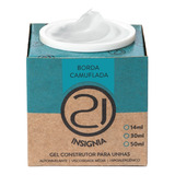Ecoline Insígnia Borda Camuflada Gel Nails 21 30ml