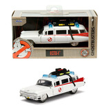 Ecto-1 Ghostbusters - 1959 Cadillac Ambulance - 1/32 - Jada