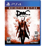 Edição Definitiva De Devil May Cry Ps4 Fisico