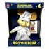 Edição Especial - Boneco Colecionável Rato Ratinho Topo Gigio Boa Noite - Brinquedo De Coleção Colecionador - 20 Centímetros De Altura - Estrela Brinquedos