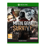 Edição Padrão De Metal Gear Survive