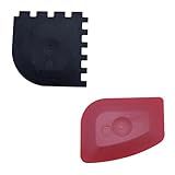 Edidie Daily Life Supplies Raspador De Limpeza De Cozinha Fabricantes Atacado Conjunto De Ferramentas De Cozinha Frigideira Assadeira Raspador De Limpeza, Raspador De Panela E Grelha, Conjunto De 2