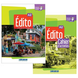 Edito A2 - Livre Eleve E Cahier - 2e Edition