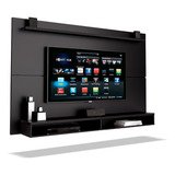 Edn Móveis Painel Para Tv Até 65 Polegadas 1 80m Max Preto