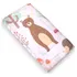Edredom Bebe Dupla Face Para Berço Estampas Variadas