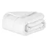 Edredom De Percal Tamanho Queen Super Macio 400 Fios Cor Branco