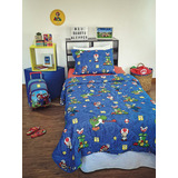 Edredom Infantil Solteiro Super