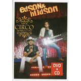 Edson & Hudson Faço Um Circo Pra Você Ao Vivo Cd + Dvd