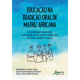 Educacao Na Tradicao Oral