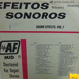 Efeitos Sonoros Sound Effects