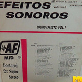 Efeitos Sonoros Volume 1